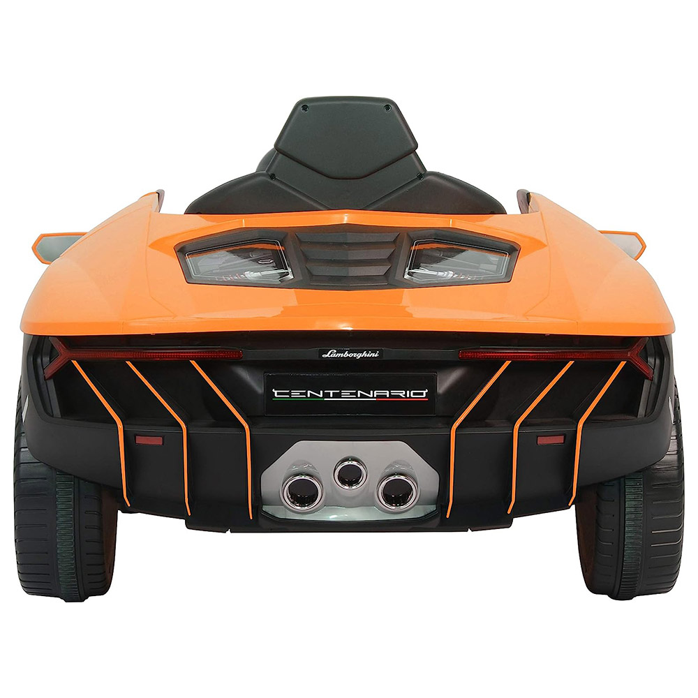 Lamborghini - Centenario Battery Operated Kids Car - 12V - Orange