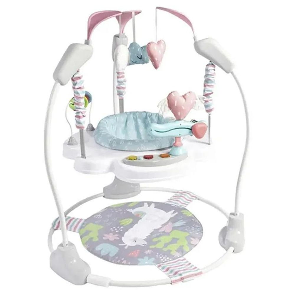 ليتل ليرنرز - قافز اللاما ومركز الأنشطة الدوار 360 درجة