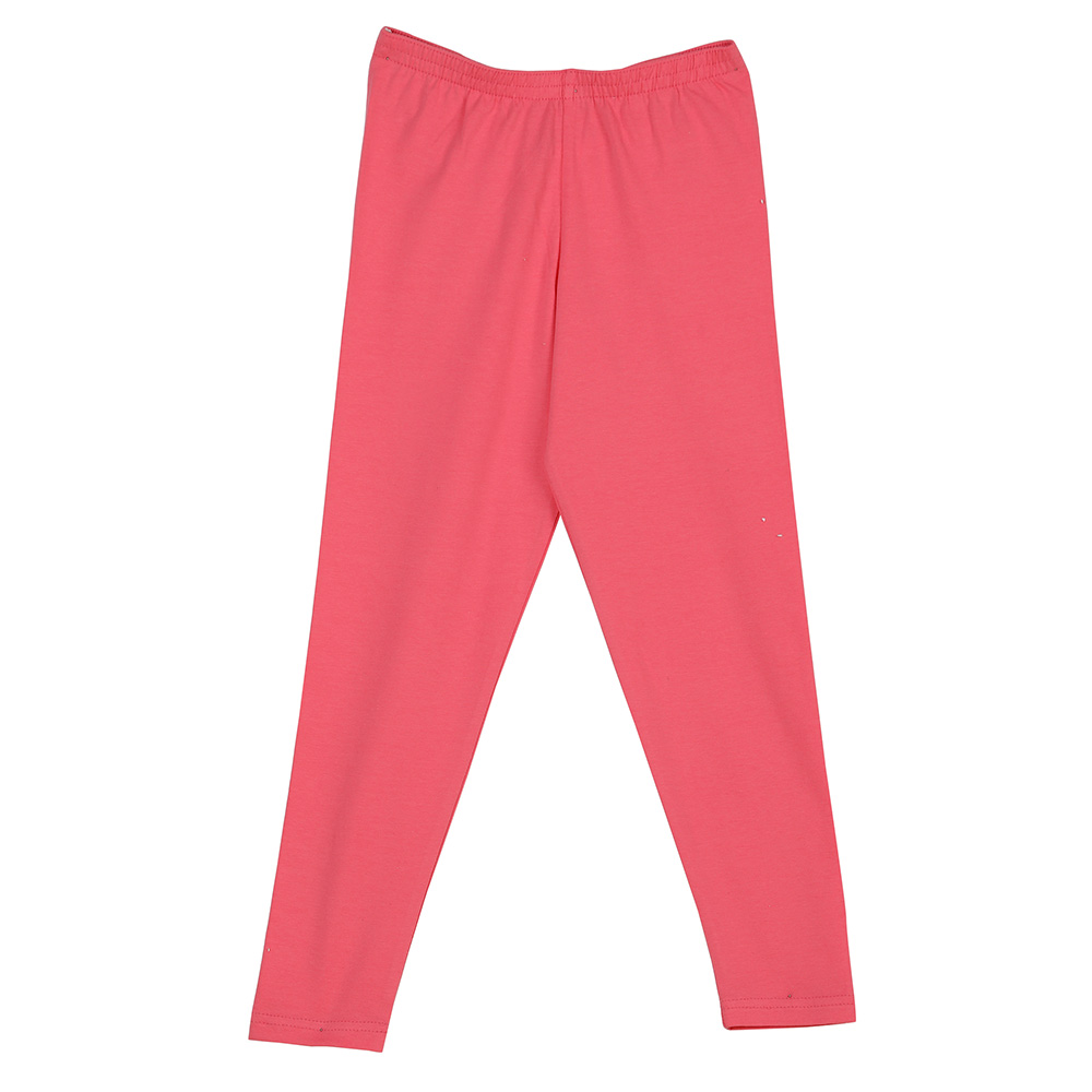 Nexgen Girls - Plain Leggings - Bubblegum Pink