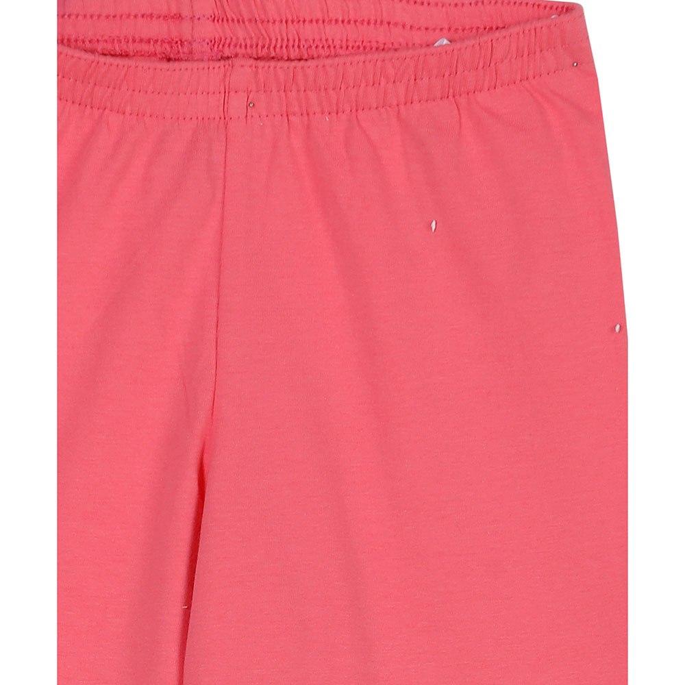 Nexgen Girls - Plain Leggings - Bubblegum Pink
