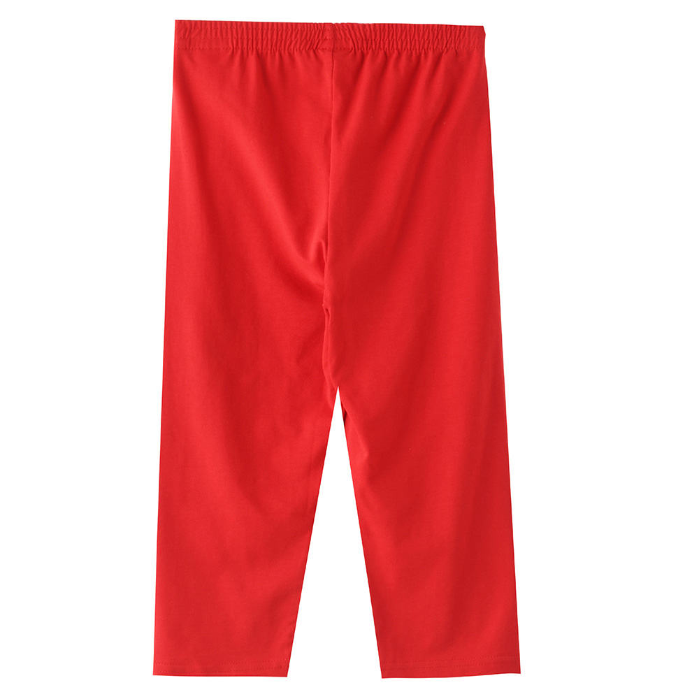 Nexgen Girls - Plain Leggings - Red