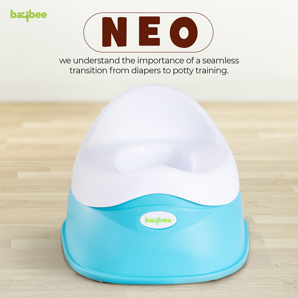 Baybee - Neo Baby Potty Training Seat Chair - Blue