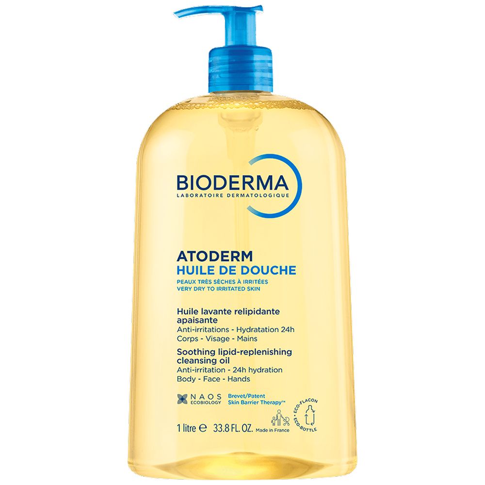 Bioderma - Atoderm Shower Oil - 1 L