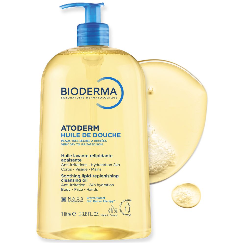 Bioderma - Atoderm Shower Oil - 1 L