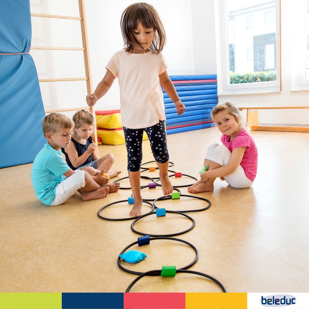 Beleduc - Jump & Throw Game