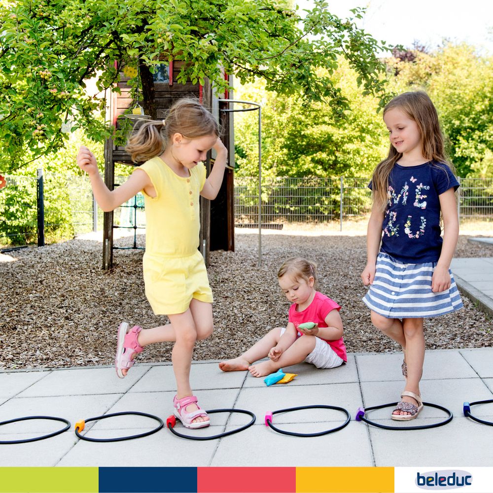 Beleduc - Jump & Throw Game