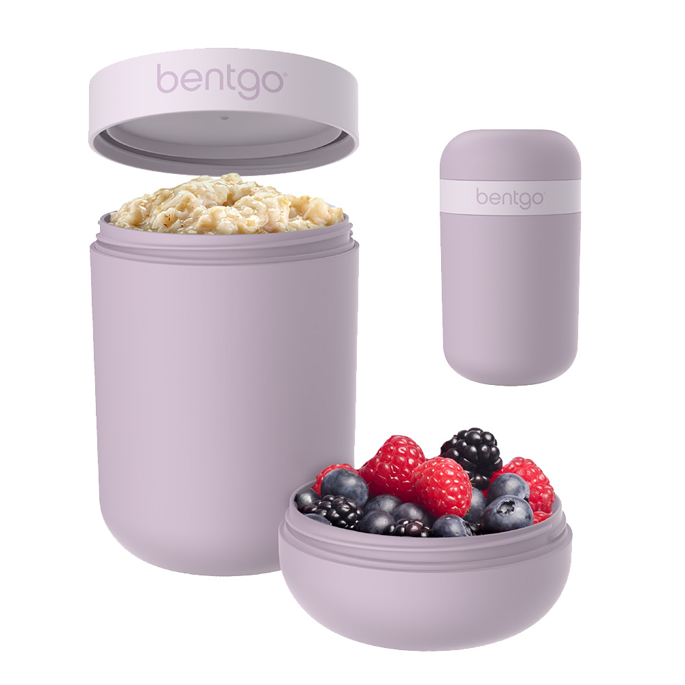 Bentgo - 2 Compartment Snack Cup - Orchid
