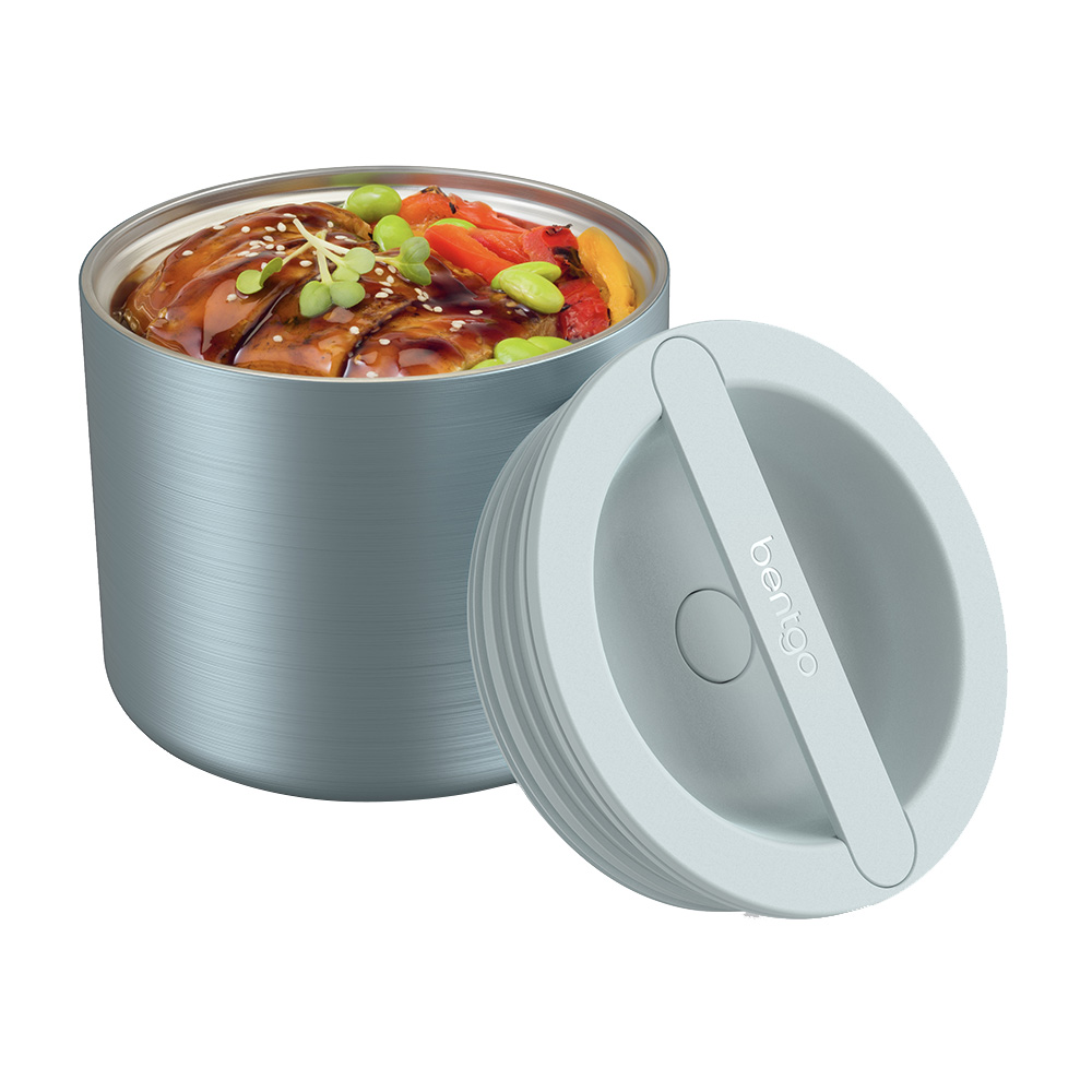 Bentgo - Stainless Insulated Food Container - Aqua - 560 ml