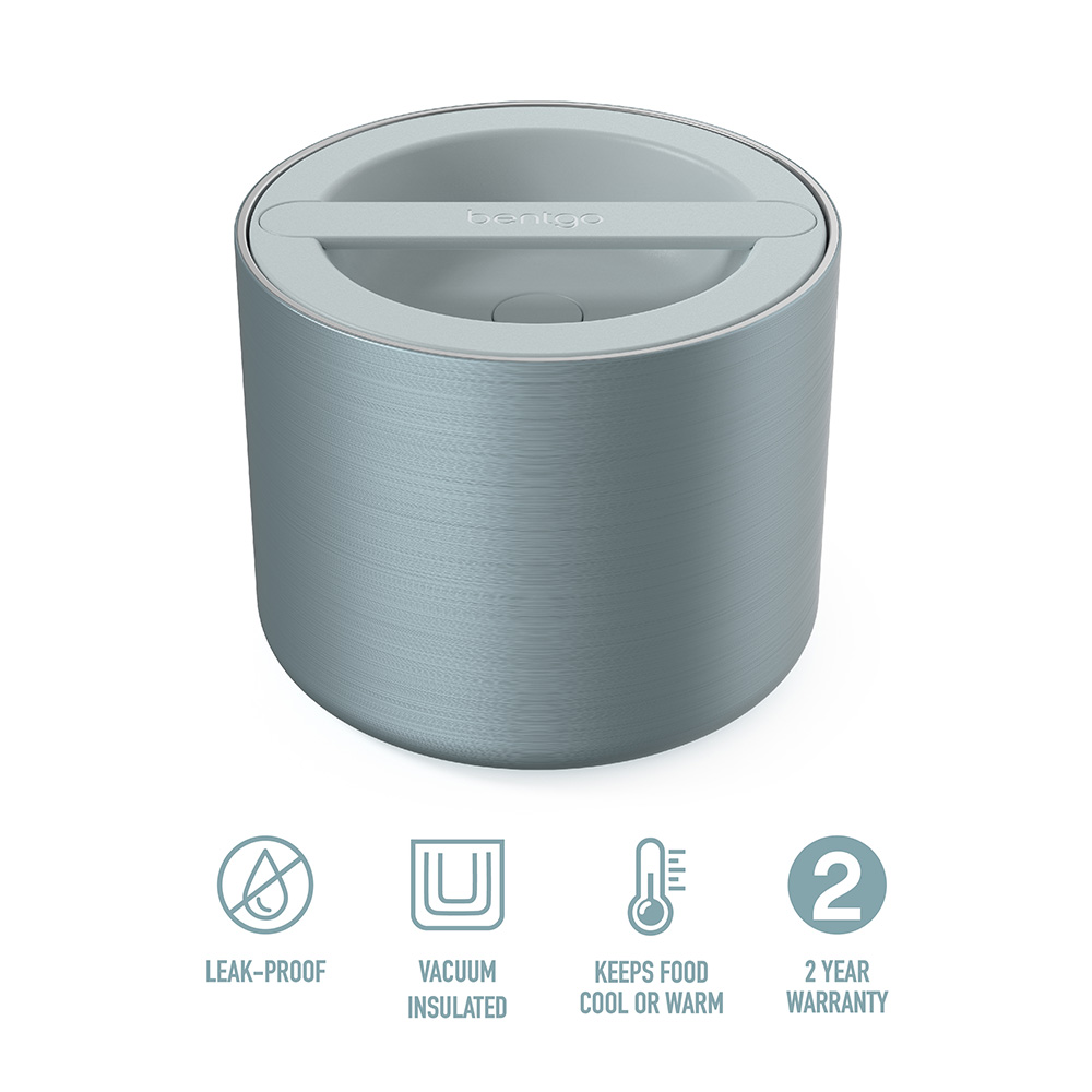 Bentgo - Stainless Insulated Food Container - Aqua - 560 ml