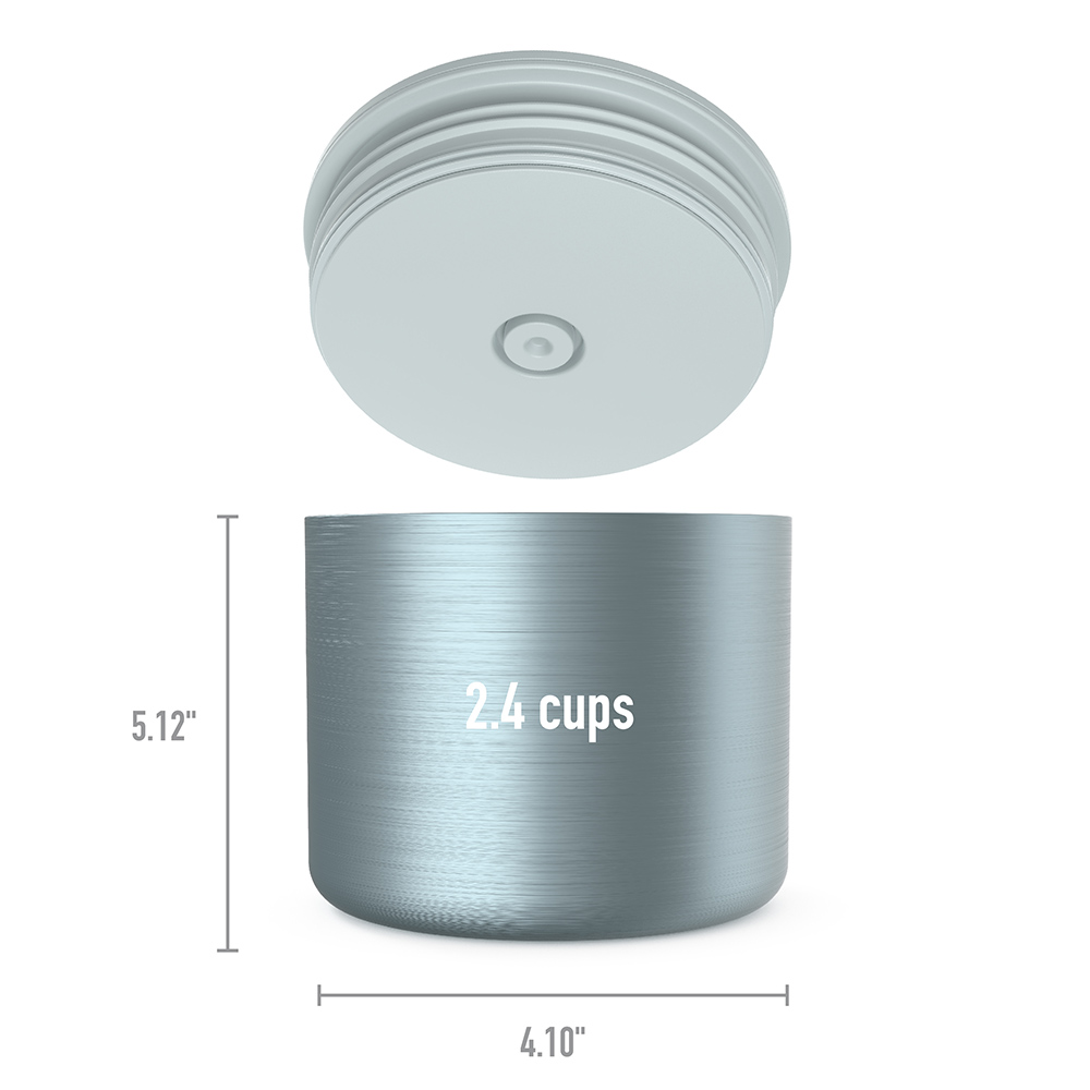 Bentgo - Stainless Insulated Food Container - Aqua - 560 ml