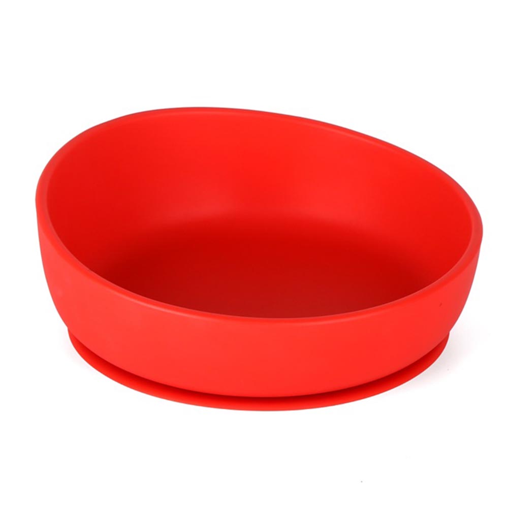 Bickiepegs Doidy Suction Bowl - Red