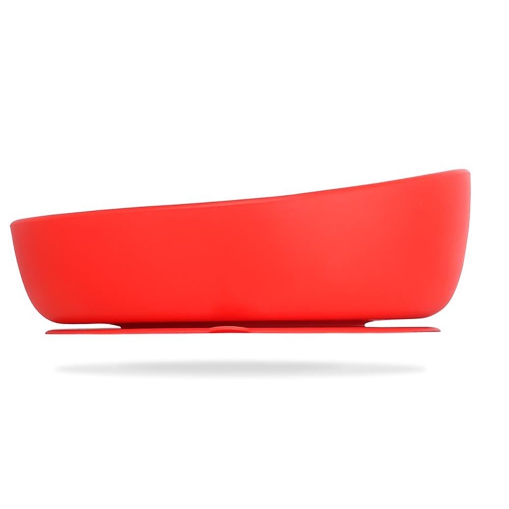 Bickiepegs Doidy Suction Bowl - Red