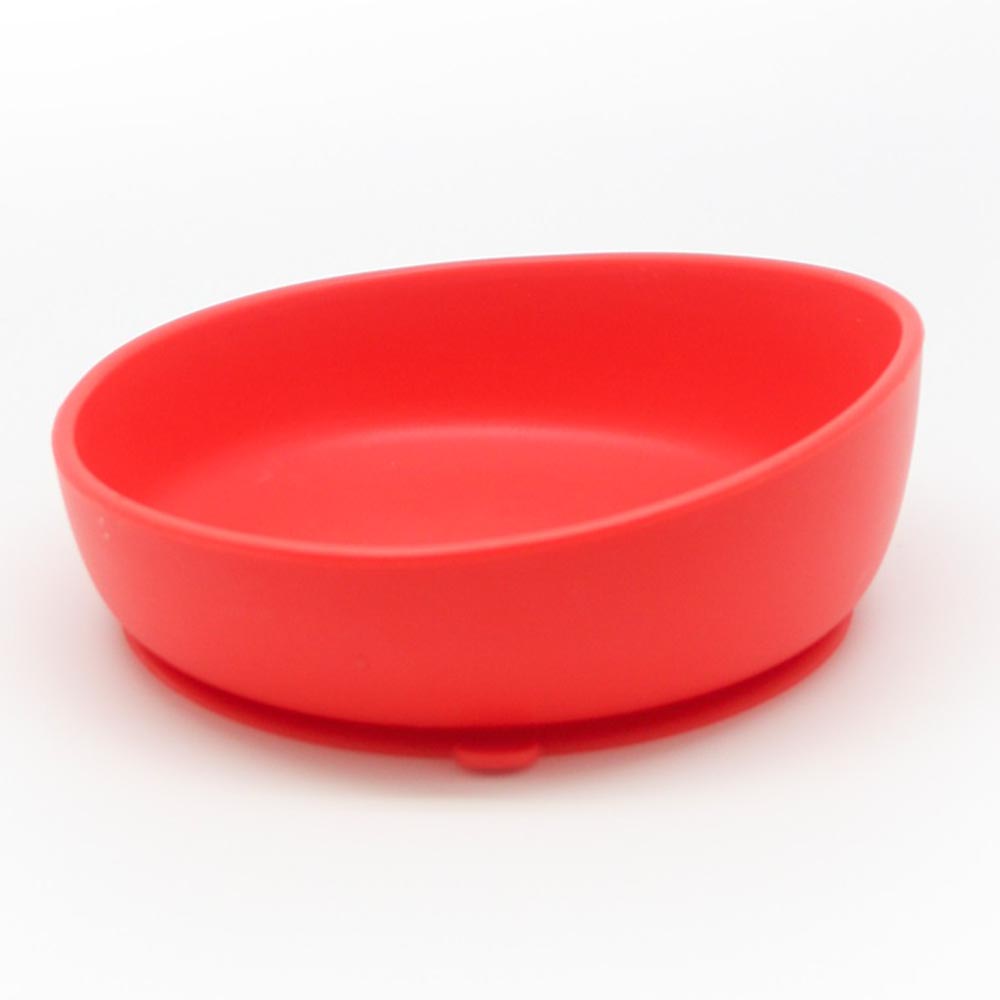 Bickiepegs Doidy Suction Bowl - Red