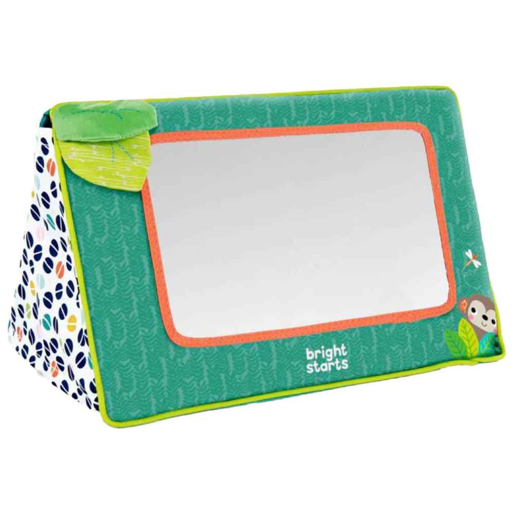 Bright Starts - Sit & See Safari Floor Mirror