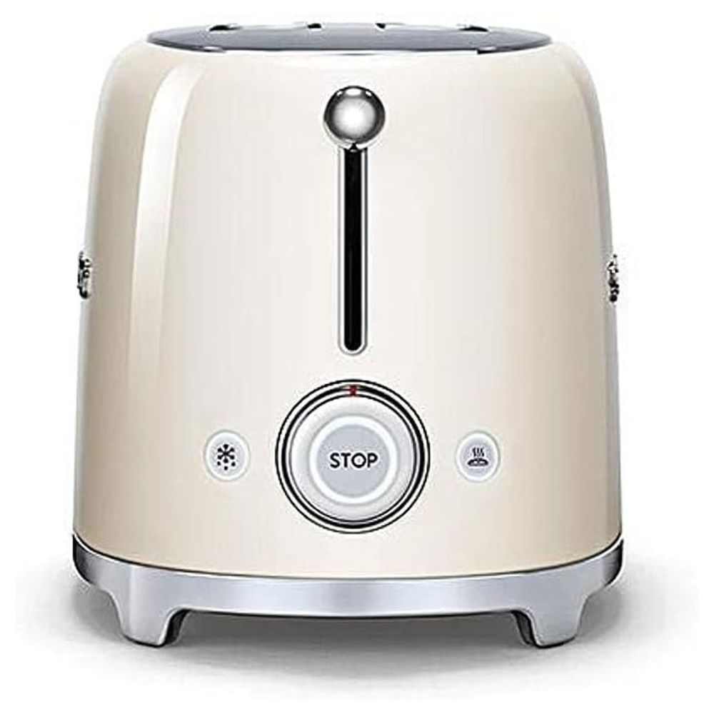 Smeg 2 Slice Toaster 50's Retro Style - Cream