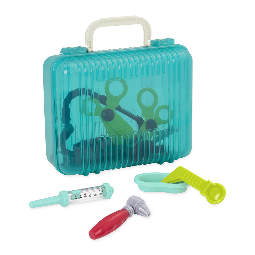 Battat - Deluxe Doctor Kit - 11pcs
