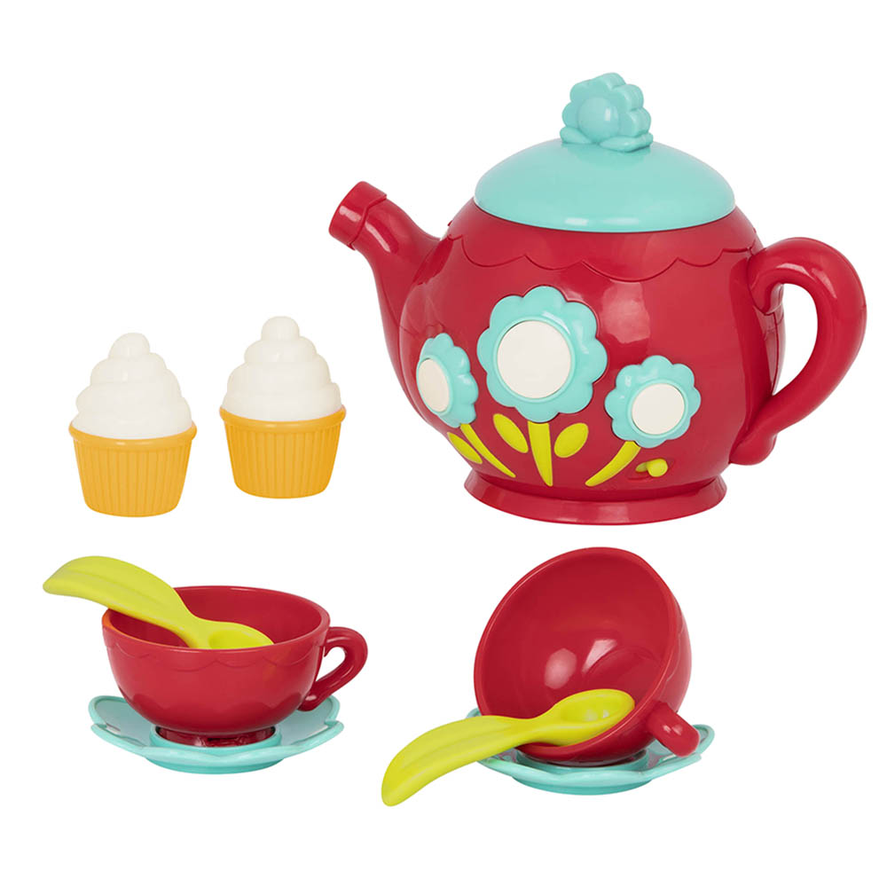 Battat - Musical Tea Set - 9pcs