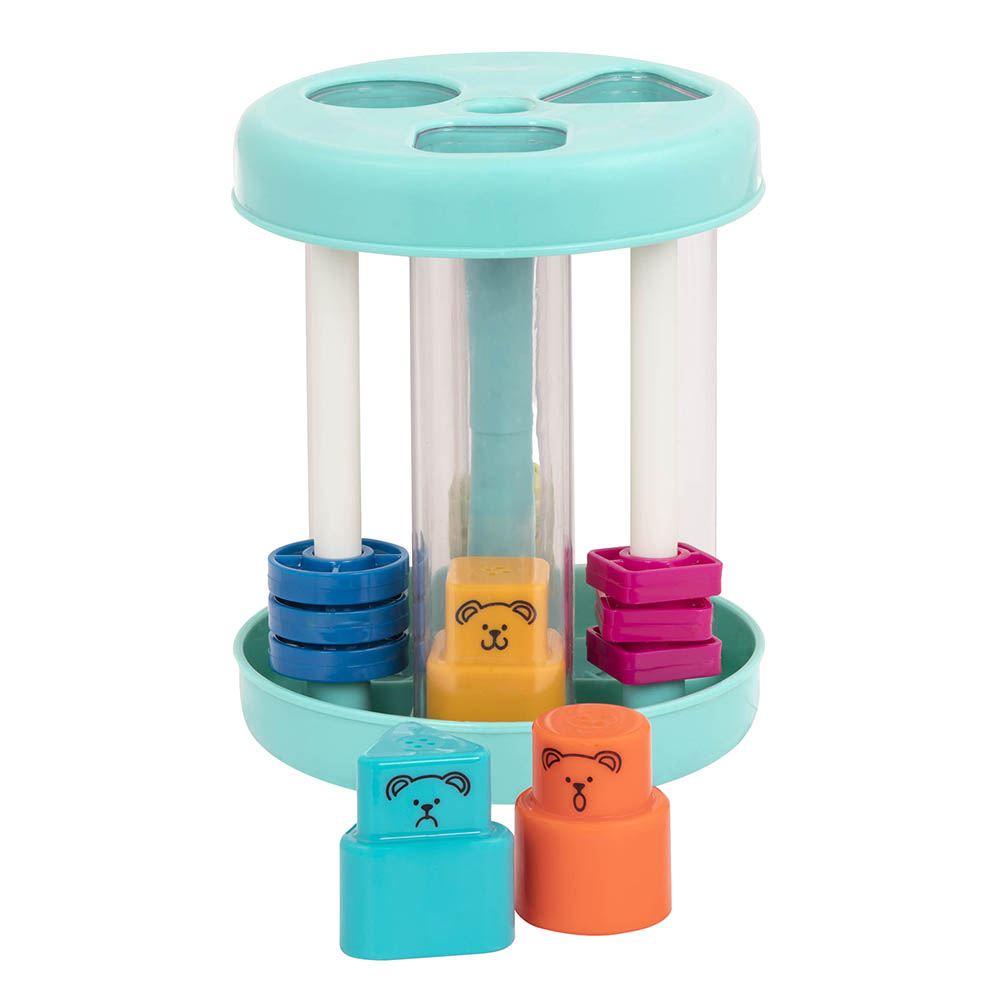 Battat - Shapes And Sound Sorter - 4pcs