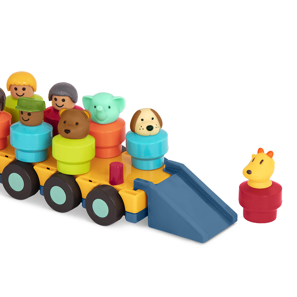 Battat - Spinning Bus Toy