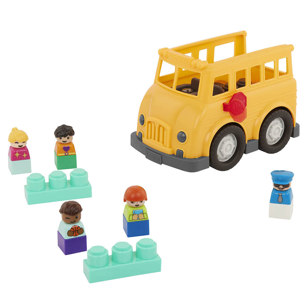 Battat - School Bus Playset - Yellow