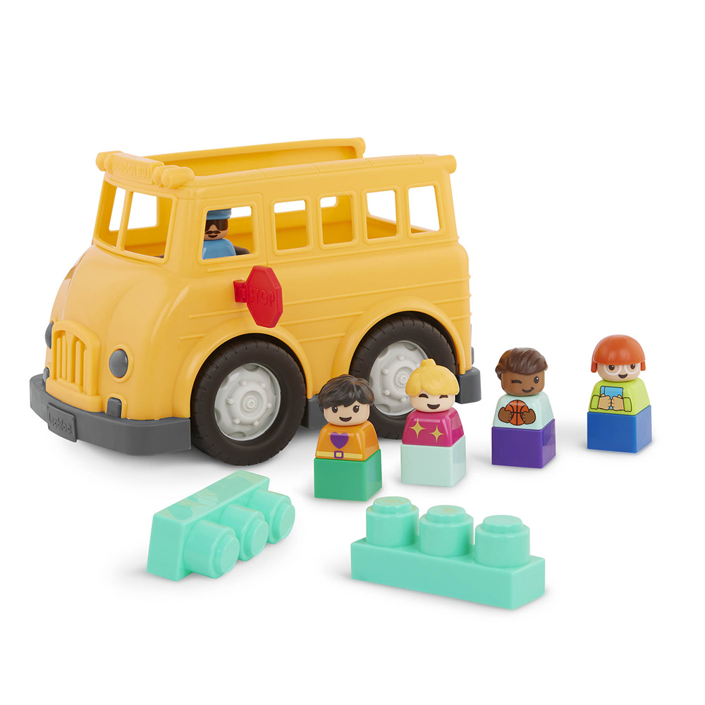 Battat - School Bus Playset - Yellow