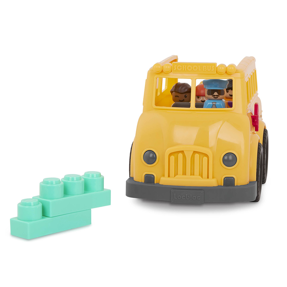Battat - School Bus Playset - Yellow