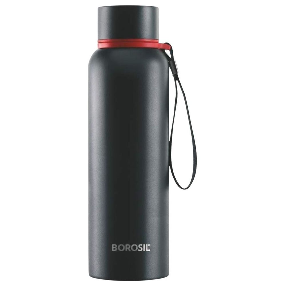 Borosil - Vacuum Insulated Trek Bottle - Black - 850ml