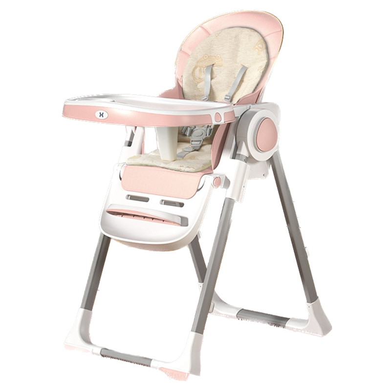 Lovely Baby Lux High Chair - Pink