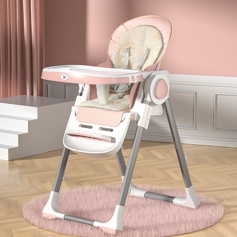 Lovely Baby Lux High Chair - Pink