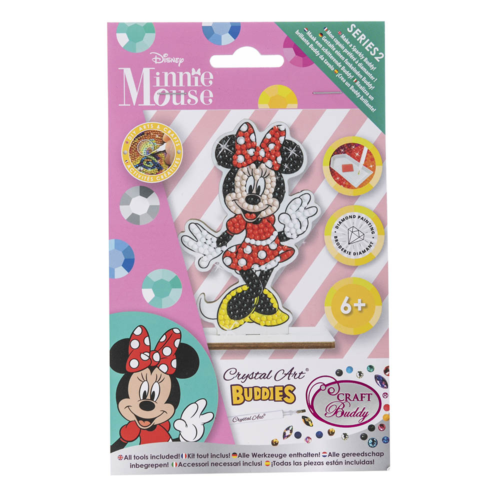 كرافت بادي - مجموعة فن الكريستال - ميني - 11 سم