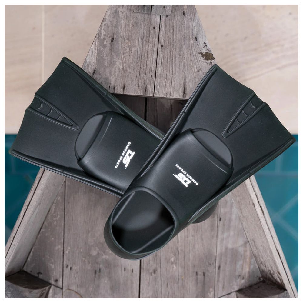 Dawson Sports - Speed Fins - Black - 0.5-1 UK
