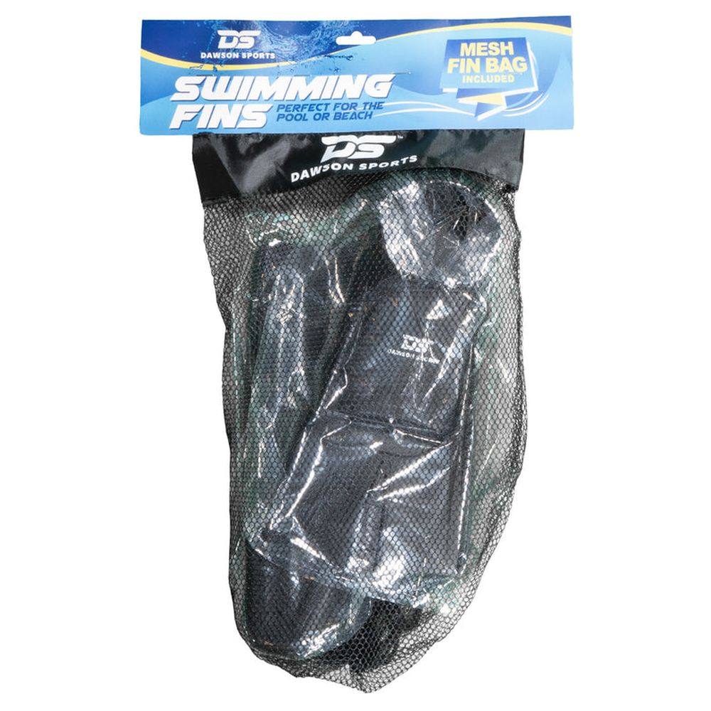 Dawson Sports - Speed Fins - Black - 0.5-1 UK