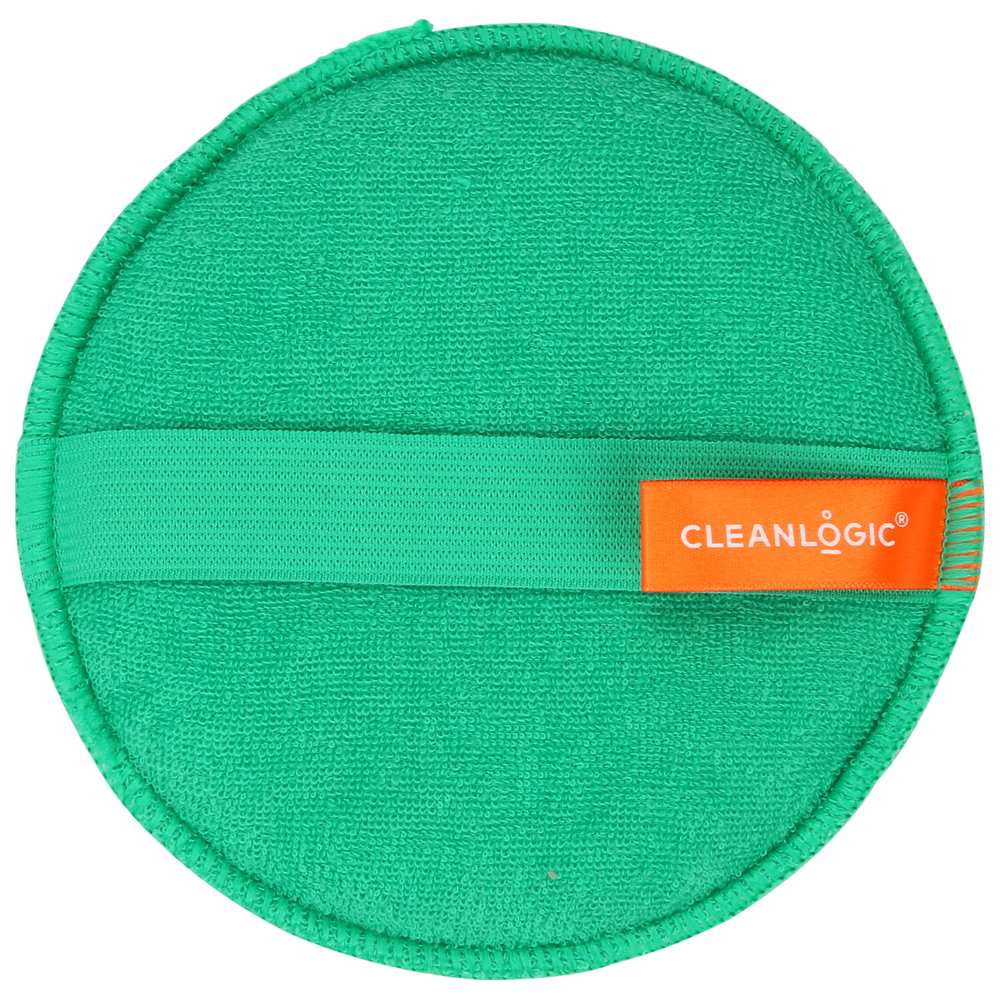 Cleanlogic - Bath & Body Dual Texture Body Exfoliator - Sensitive Skin - Color May Vary