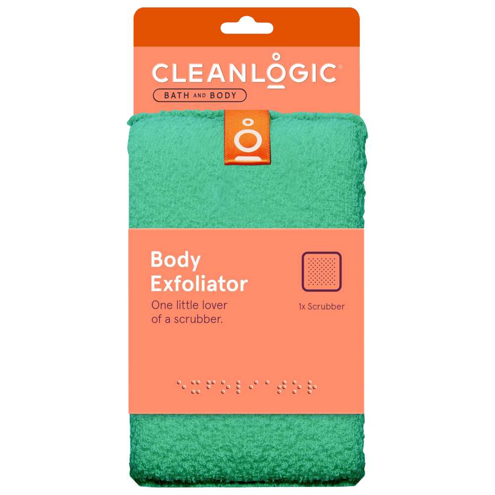 Cleanlogic - Bath & Body Exfoliator - Color May Vary