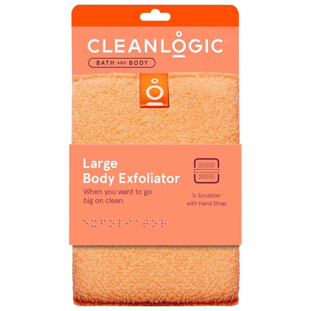 Cleanlogic - Bath & Body Large Body Exfoliator CL-101-48 - Color May Vary
