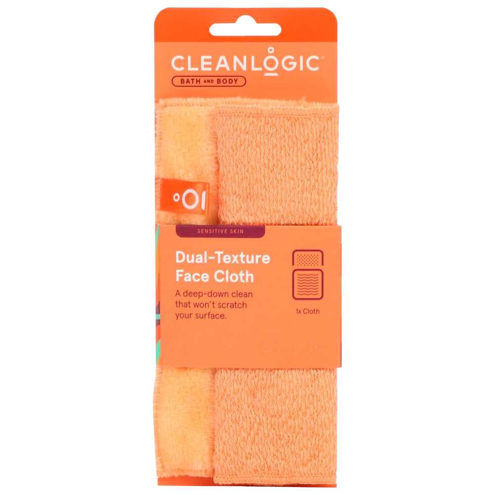 Cleanlogic - Bath & Body Dual Texture Face
