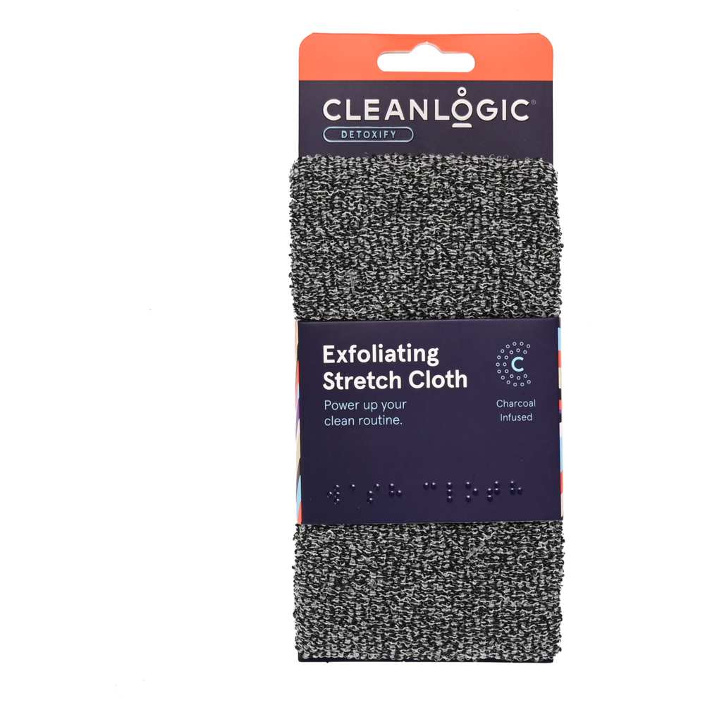 Cleanlogic - Detoxify Exfoliating Stretch Cloth CLCH-217-48