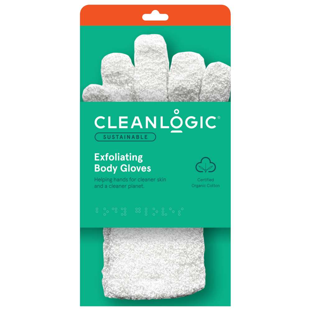 Cleanlogic - Sustainable Exfoliating Body Gloves CLC-121-48