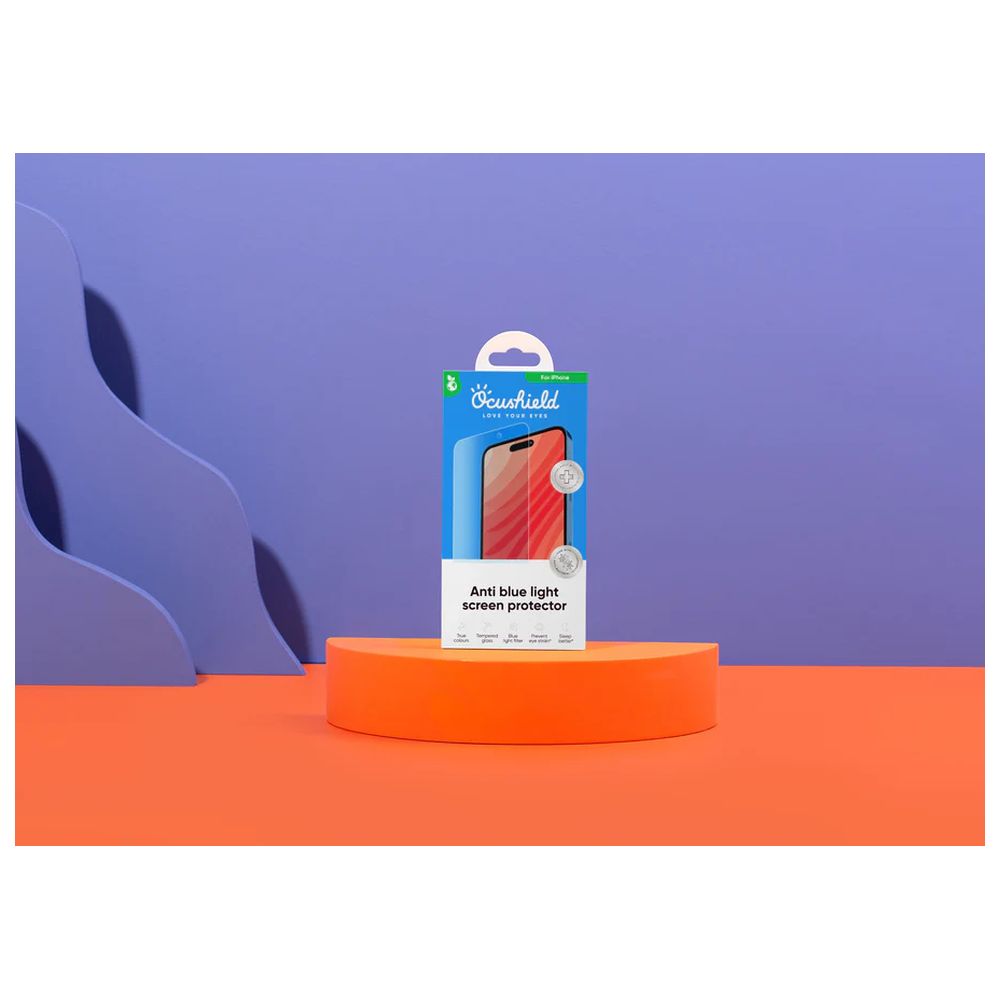 Ocushield - iPhone 11 Pro/XS/X Anti-Blue Light Screen Protector