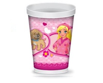 Paper Cup 9oz - Puppy In My Pocket