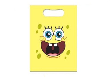 Party  Bag - Sponge Bob Yellow