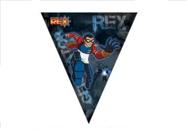 Generator Rex - Flag Banner