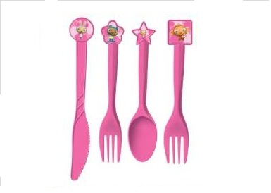 Knife 10 Pcs Set - Waybuloo Pink
