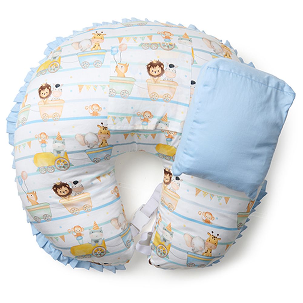 Fancy Fluff - Feeding & Support Pillow Set - Joy Ride - 2 Pcs