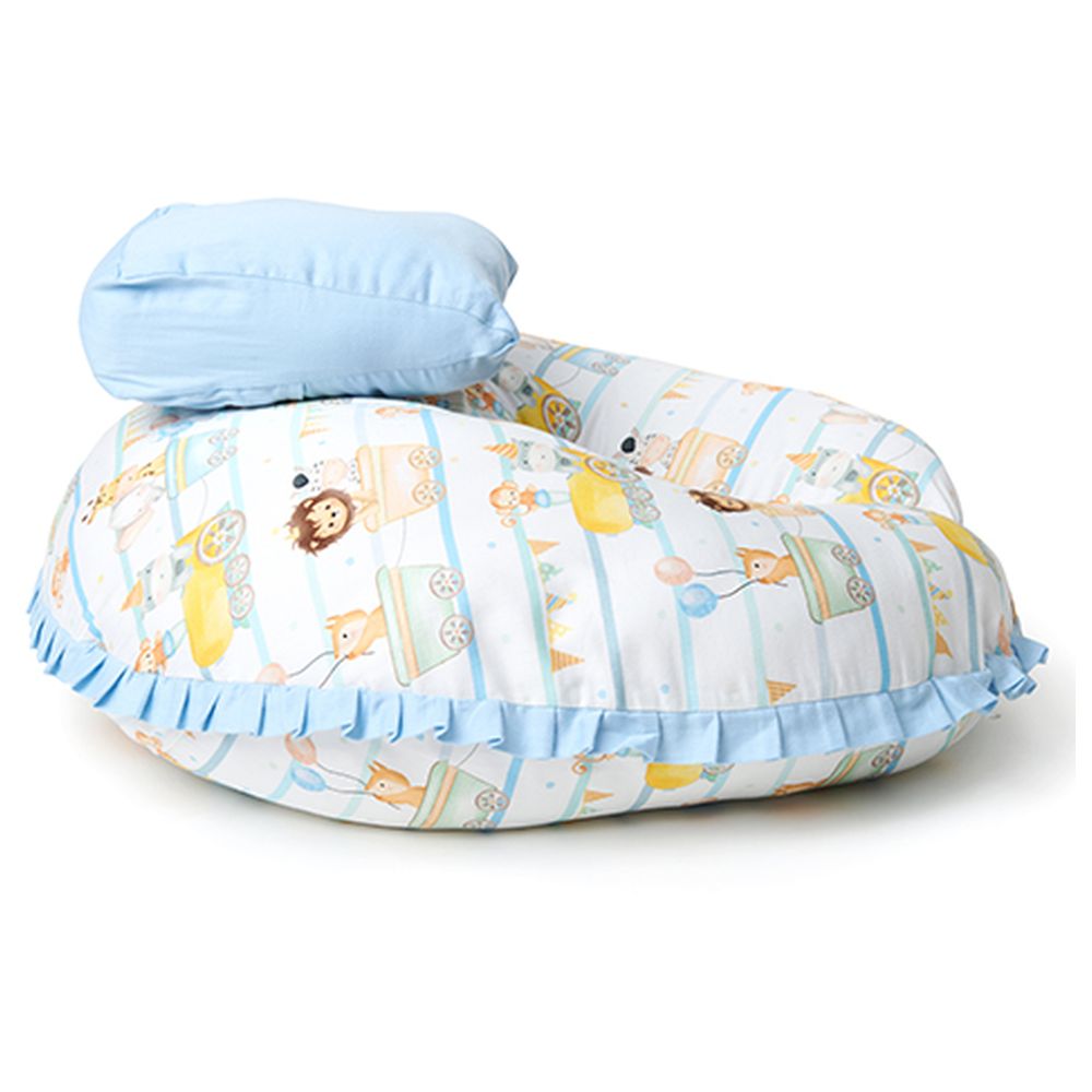 Fancy Fluff - Feeding & Support Pillow Set - Joy Ride - 2 Pcs