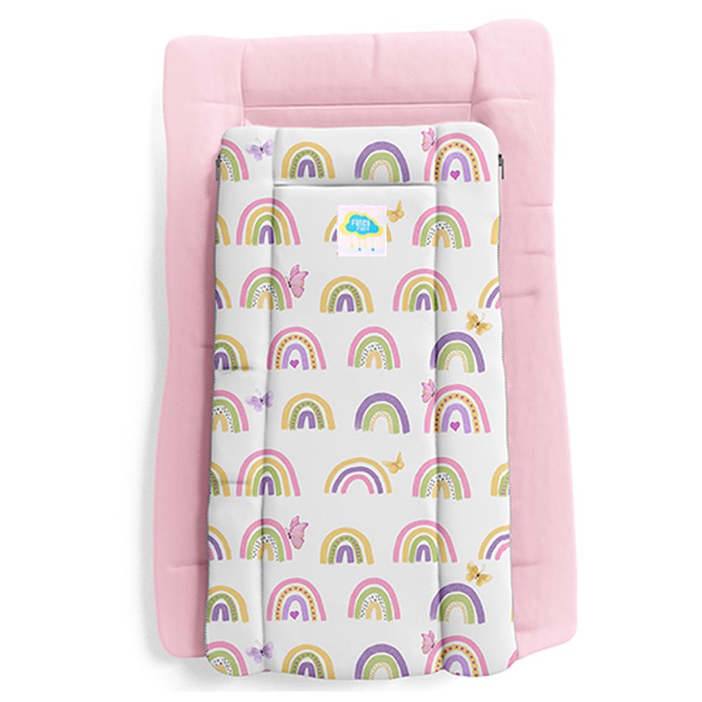 فانسي فلوف - مدس حمل أطفال عضوي - أحلام رينبو