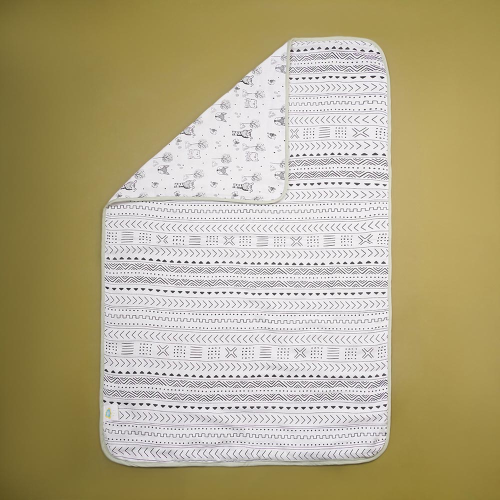 فانسي فلوف - بطانية من شاش الخيزران - البرية