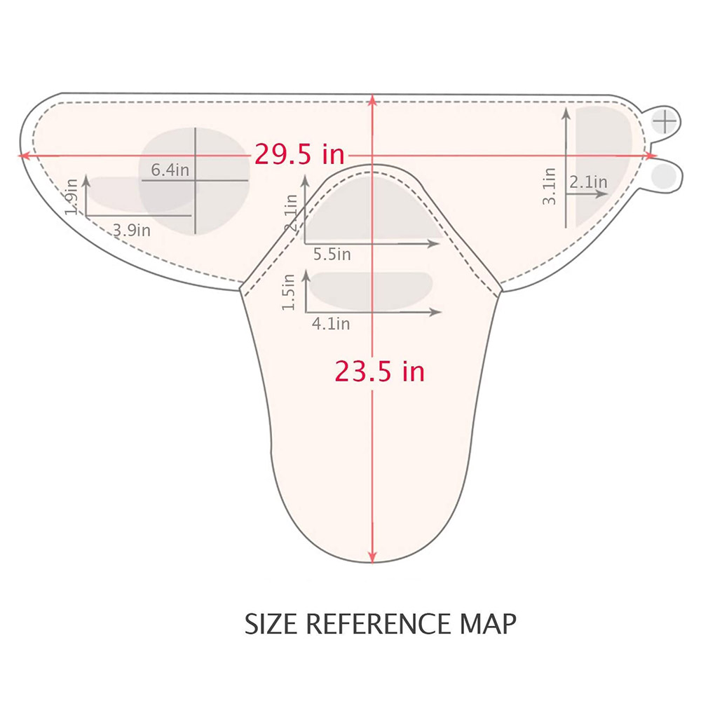 Miracle Baby - Baby Swaddle Wrap for Newborn 100% Cotton Sleep Sack - Flamingo