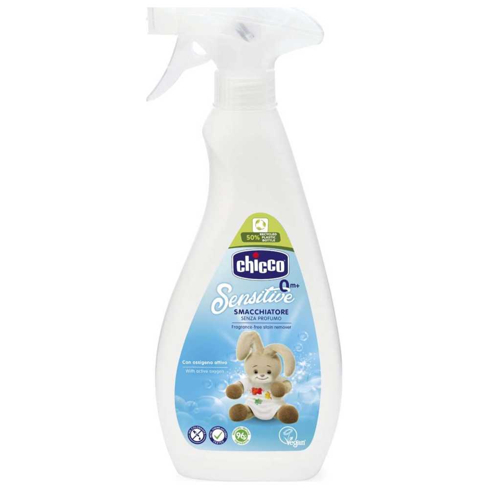 Chicco - Sensitive Baby Fabric Stain Remover Spray 500ml