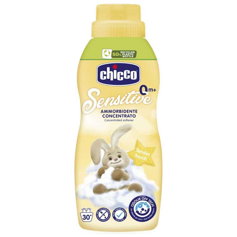 Chicco - Tender Touch Fabric Softener 750ml